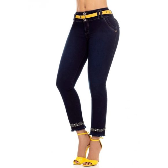 Colombian Jeans PUSH UP Jeans Colombiano Levanta Cola NYE Ref 63684 - Picture 2 of 11
